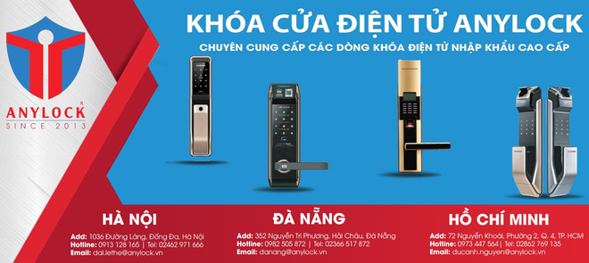 Anylock - Khóa cửa điện tử cho mọi gia đình - 4 Anylock - Khóa cửa điện tử cho mọi gia đình - 4