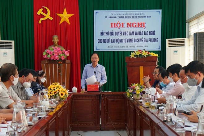 Gần 16.000 lao động có nhu cầu tìm việc, học nghề sau khi trở về quê - 1 Gần 16.000 lao động có nhu cầu tìm việc, học nghề sau khi trở về quê - 1