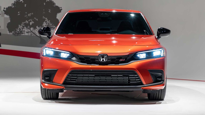 Honda Civic Si 2022 ra mắt: Giảm công suất nhưng mạnh mẽ hơn - 1