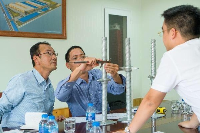 Giàn giáo Ringlock G18: Giải pháp an toàn cho công trình xây dựng - 5 Giàn giáo Ringlock G18: Giải pháp an toàn cho công trình xây dựng - 5