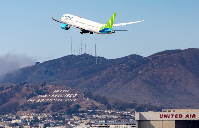 Bamboo Airways nhắm bay thẳng thường lệ TPHCM - San Francisco (Mỹ) ngay từ cuối năm - 1