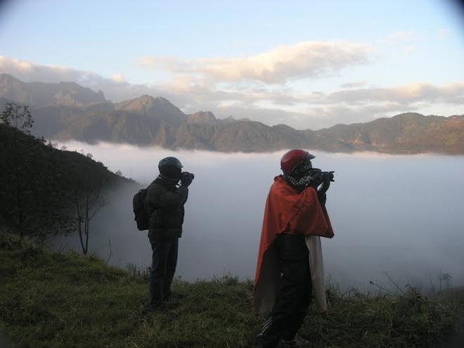 Sa Pa is beautiful in the fog, cold - 8