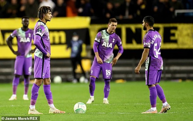 AS Roma của Mourinho thua thảm 1-6, Tottenham gục ngã trước đối thủ yếu - 3 AS Roma của Mourinho thua thảm 1-6, Tottenham gục ngã trước đối thủ yếu - 3