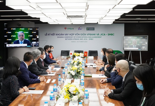 VPBank nhận gói vay hợp vốn 100 triệu USD từ JICA và SMBC - 1 VPBank nhận gói vay hợp vốn 100 triệu USD từ JICA và SMBC - 1