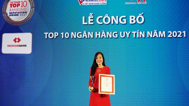 Techcombank là ngân hàng TMCP tư nhân uy tín nhất năm thứ 3 liên tiếp - 1 Techcombank là ngân hàng TMCP tư nhân uy tín nhất năm thứ 3 liên tiếp - 1