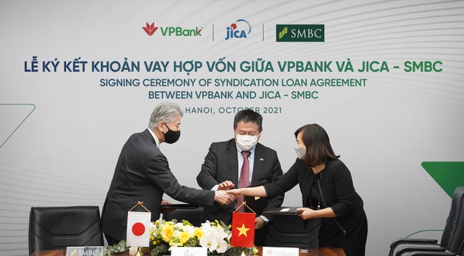 VPBank nhận gói vay hợp vốn 100 triệu USD từ JICA và SMBC - 2 VPBank nhận gói vay hợp vốn 100 triệu USD từ JICA và SMBC - 2