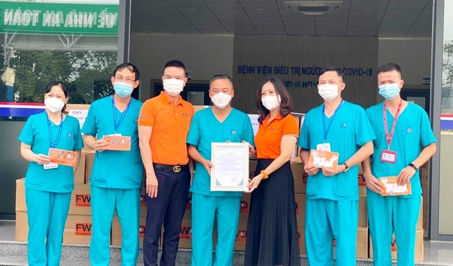 FWD đóng góp hơn một triệu USD để phòng chống Covid-19 - 2 FWD đóng góp hơn một triệu USD để phòng chống Covid-19 - 2