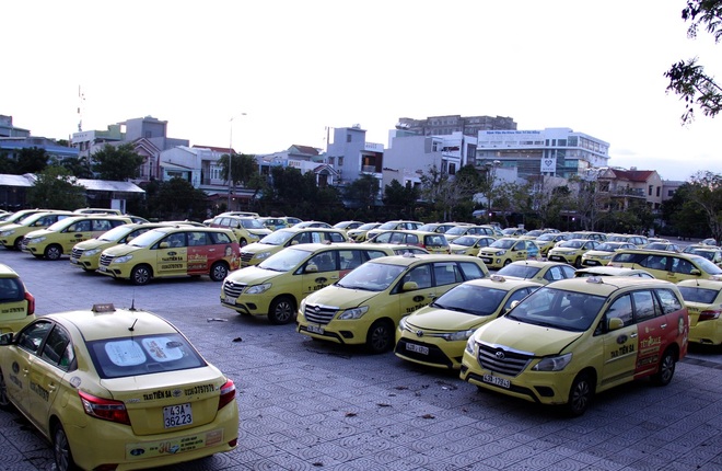 Tàu du lịch, taxi nằm xếp hàng dài dù được phép hoạt động trở lại - 12 Tàu du lịch, taxi nằm xếp hàng dài dù được phép hoạt động trở lại - 12