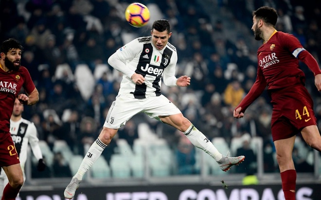 Vì sao C.Ronaldo đánh đầu khủng khiếp đến vậy? - 2 Vì sao C.Ronaldo đánh đầu khủng khiếp đến vậy? - 2