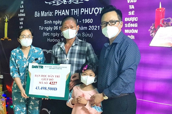 Người phụ nữ có hoàn cảnh éo le bán hàng thuê đã bị bệnh tật quật ngã - 1 Người phụ nữ có hoàn cảnh éo le bán hàng thuê đã bị bệnh tật quật ngã - 1
