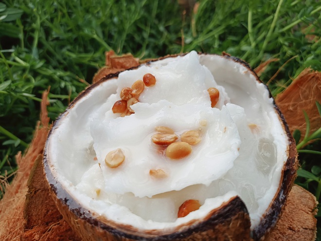 Đặc sản giải nhiệt ngon như kem, cả cây chỉ có vài trái ở Trà Vinh - 3 Đặc sản giải nhiệt ngon như kem, cả cây chỉ có vài trái ở Trà Vinh - 3