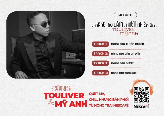 NESCAFÉ hợp tác cùng Touliver và Mỹ Anh ra mắt album về nông trại cà phê - 3 NESCAFÉ hợp tác cùng Touliver và Mỹ Anh ra mắt album về nông trại cà phê - 3