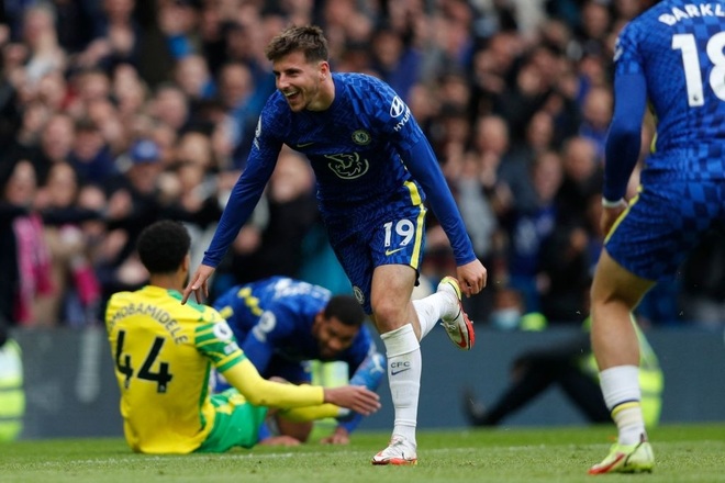 Chelsea 7-0 Norwich: Kinh ngạc trước sức mạnh của The Blues - 1 Chelsea 7-0 Norwich: Kinh ngạc trước sức mạnh của The Blues - 1