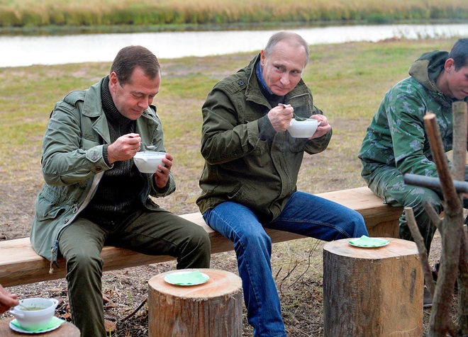 Bí quyết giúp Tổng thống Putin duy trì sức khỏe - 4 Bí quyết giúp Tổng thống Putin duy trì sức khỏe - 4