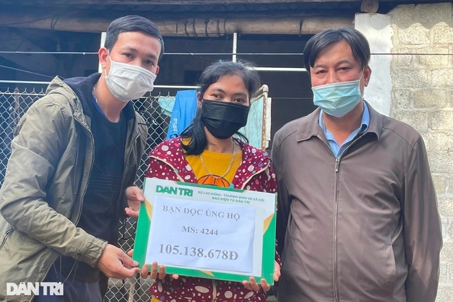 Người mẹ khuyết tật và hai con thơ được bạn đọc giúp đỡ hơn 100 triệu đồng - 1 Người mẹ khuyết tật và hai con thơ được bạn đọc giúp đỡ hơn 100 triệu đồng - 1