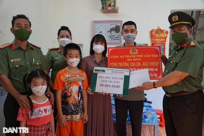 Hai em nhỏ mồ côi mẹ do Covid-19 được bạn đọc giúp đỡ gần 85 triệu đồng - 1 Hai em nhỏ mồ côi mẹ do Covid-19 được bạn đọc giúp đỡ gần 85 triệu đồng - 1