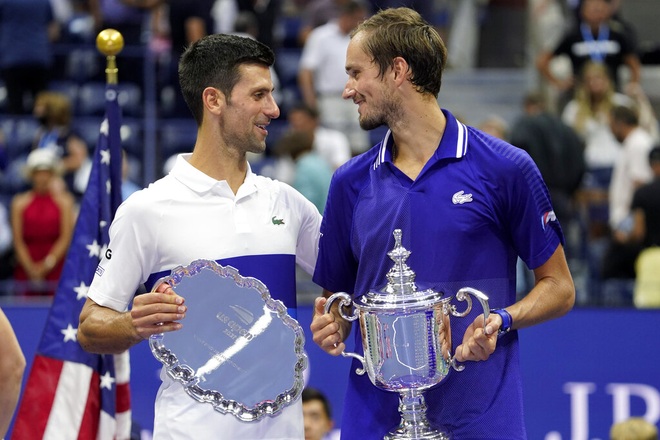 Medvedev ủng hộ Djokovic trước thềm Australian Open 2022 - 1