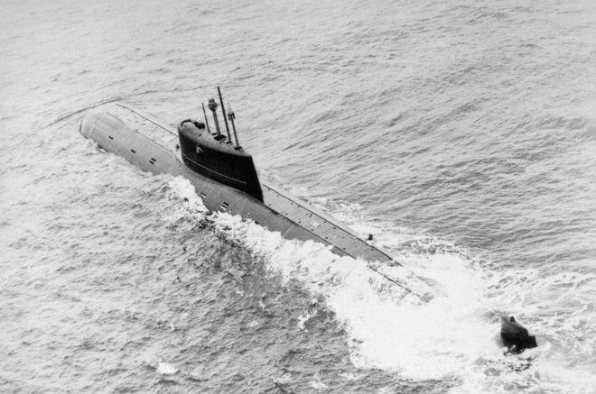 Tàu ngầm Komsomolets - từ niềm tự hào Liên Xô tới thảm kịch rò rỉ phóng xạ - 1