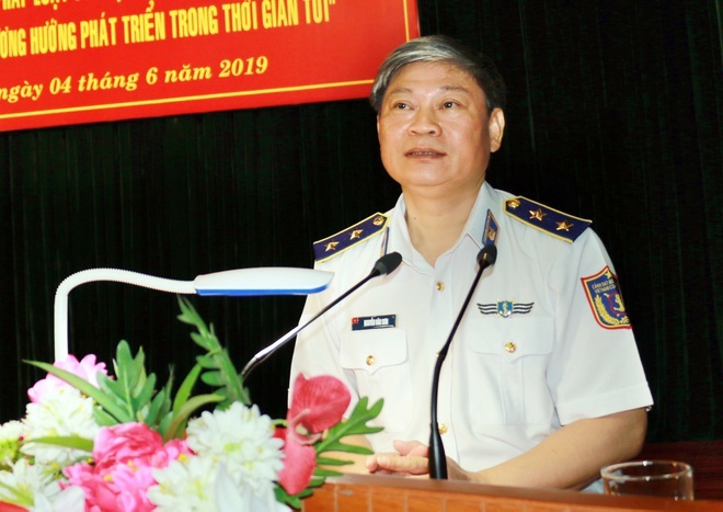 Trung tướng Nguyễn Văn Sơn bị cách chức Tư lệnh Cảnh sát biển - 1 Trung tướng Nguyễn Văn Sơn bị cách chức Tư lệnh Cảnh sát biển - 1
