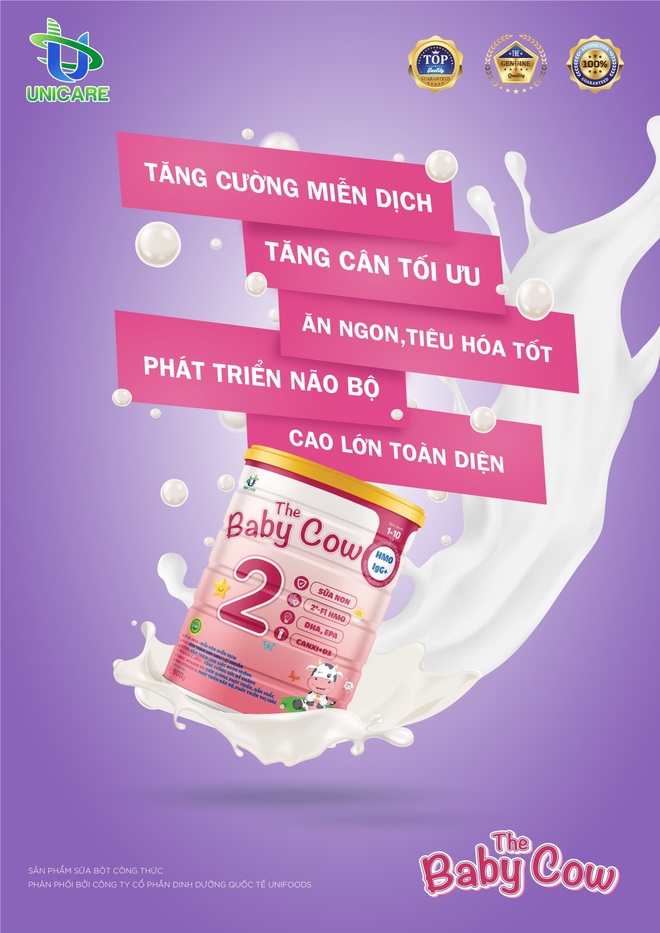 The Baby Cow 2 - chìa khóa cho hệ miễn dịch - 4 The Baby Cow 2 - chìa khóa cho hệ miễn dịch - 4