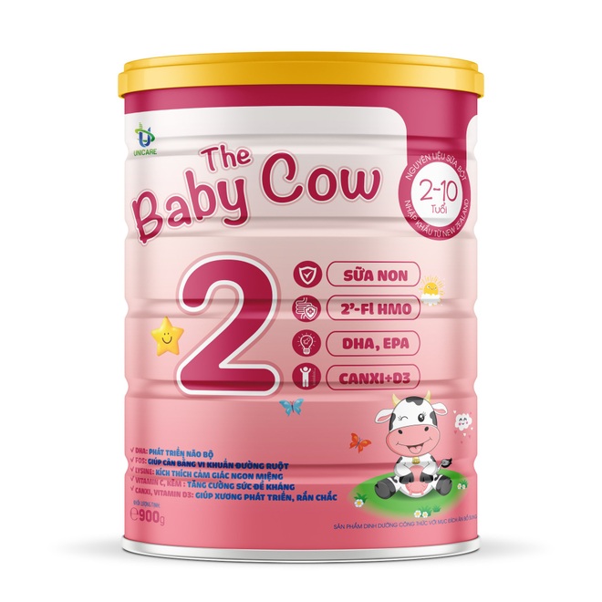 The Baby Cow 2  - chìa khóa cho hệ miễn dịch - 1