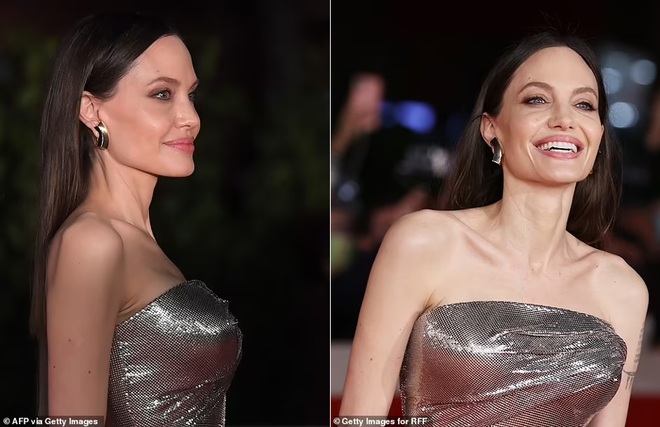 Hai con gái hộ tống Angelina Jolie quảng bá phim ở Italy - 4 Hai con gái hộ tống Angelina Jolie quảng bá phim ở Italy - 4