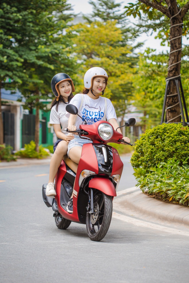 Yamaha Janus - người bạn đồng hành lý tưởng của các cô nàng Gen Z - 2 Yamaha Janus - người bạn đồng hành lý tưởng của các cô nàng Gen Z - 2