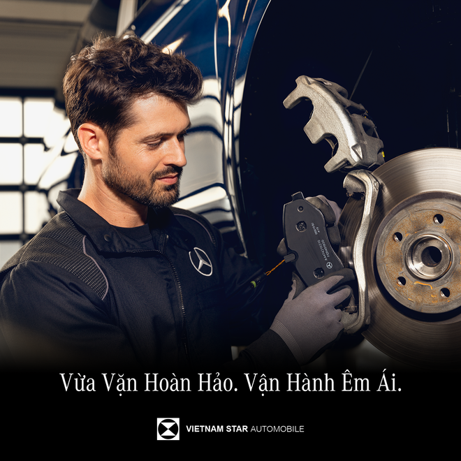 Chủ xe Mercedes-Benz nhận ưu đãi lớn khi bảo dưỡng tại Vietnam Star - 1 Chủ xe Mercedes-Benz nhận ưu đãi lớn khi bảo dưỡng tại Vietnam Star - 1