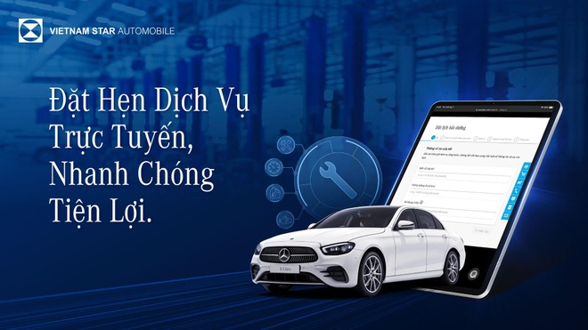 Chủ xe Mercedes-Benz nhận ưu đãi lớn khi bảo dưỡng tại Vietnam Star - 2 Chủ xe Mercedes-Benz nhận ưu đãi lớn khi bảo dưỡng tại Vietnam Star - 2