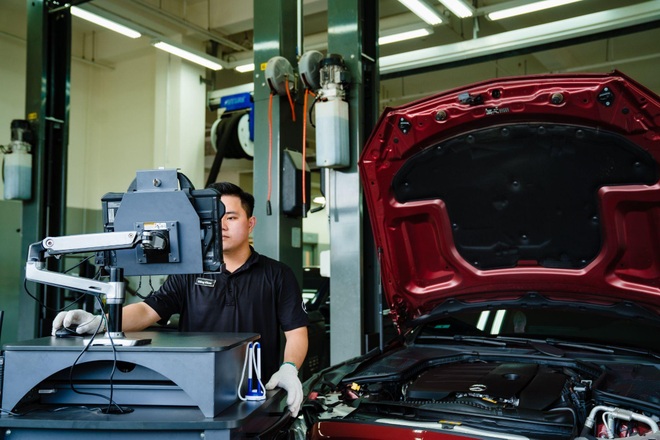 Chủ xe Mercedes-Benz nhận ưu đãi lớn khi bảo dưỡng tại Vietnam Star - 3 Chủ xe Mercedes-Benz nhận ưu đãi lớn khi bảo dưỡng tại Vietnam Star - 3