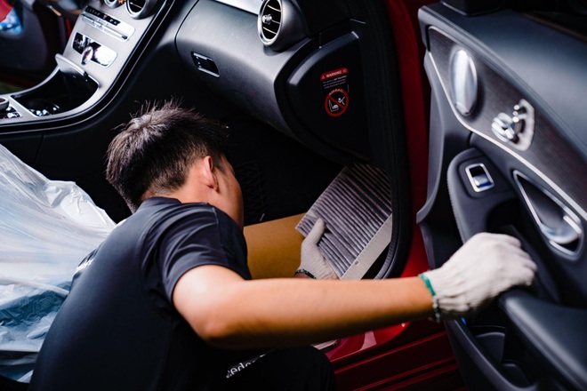 Chủ xe Mercedes-Benz nhận ưu đãi lớn khi bảo dưỡng tại Vietnam Star - 4 Chủ xe Mercedes-Benz nhận ưu đãi lớn khi bảo dưỡng tại Vietnam Star - 4