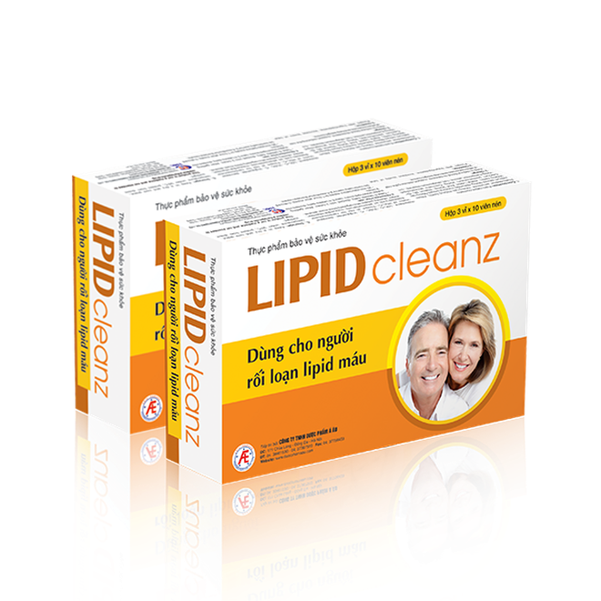 Hỗ trợ giảm cholesterol máu nhờ sản phẩm Lipidcleanz - 6 Hỗ trợ giảm cholesterol máu nhờ sản phẩm Lipidcleanz - 6