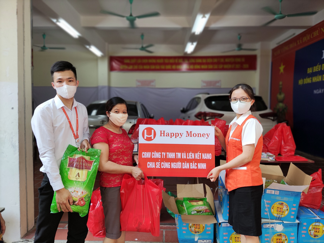 Happy Money giúp đỡ các hộ dân gặp khó khăn tại Bắc Ninh và Hải Dương - 4 Happy Money giúp đỡ các hộ dân gặp khó khăn tại Bắc Ninh và Hải Dương - 4