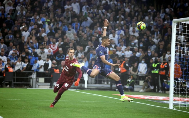 Messi tiếp tục tịt ngòi ở Ligue 1 khiến PSG hòa thất vọng với Marseille - 1