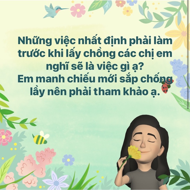 Những điều phụ nữ nhất định phải làm trước khi lấy chồng? - 1