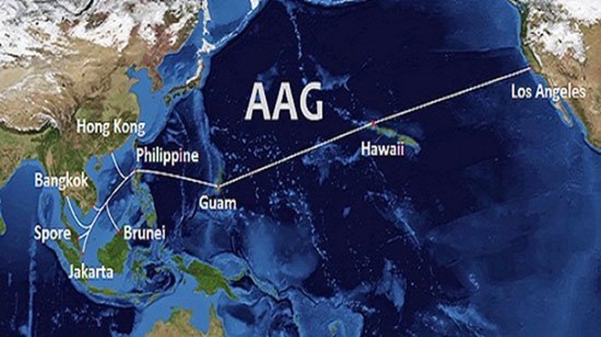 Cáp quang AAG tiếp tục gặp sự cố, Internet Việt Nam đi quốc tế lại bị ảnh hưởng - 1