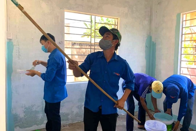 Đội thợ 0 đồng áo xanh, xây mới, cải tạo trên 50 căn nhà cho người nghèo - 2