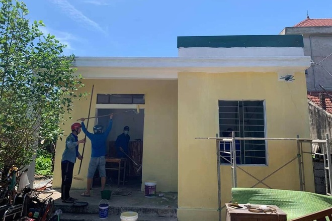 Đội thợ 0 đồng áo xanh, xây mới, cải tạo trên 50 căn nhà cho người nghèo - 6
