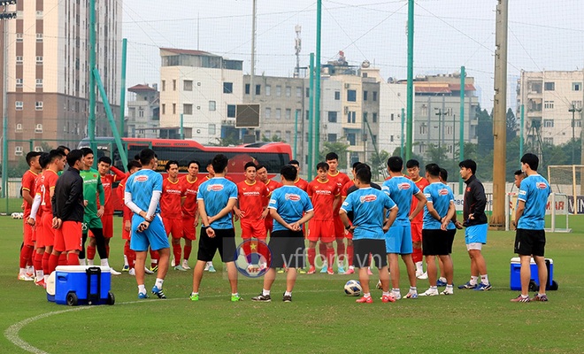 Quế Ngọc Hải tuyên bố đội tuyển Việt Nam sẽ có điểm trước Nhật Bản - 2 Quế Ngọc Hải tuyên bố đội tuyển Việt Nam sẽ có điểm trước Nhật Bản - 2