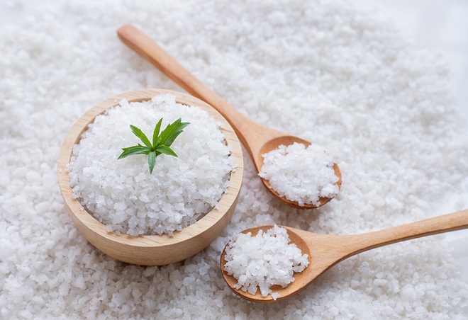 Bất ngờ với những công dụng tuyệt vời của muối giúp vườn rau xanh tốt - 1 Bất ngờ với những công dụng tuyệt vời của muối giúp vườn rau xanh tốt - 1