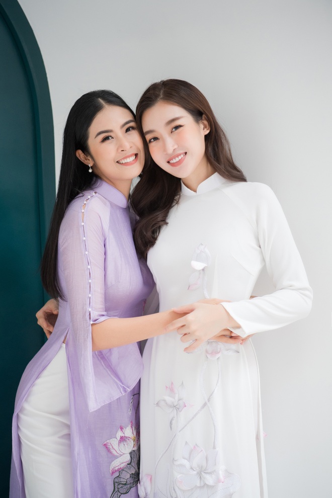 Hoa hậu Ngọc Hân tiết lộ hai con đỡ đầu - 5 Hoa hậu Ngọc Hân tiết lộ hai con đỡ đầu - 5