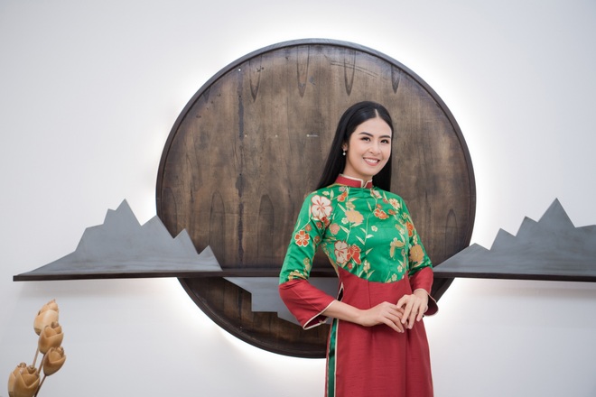 Hoa hậu Ngọc Hân tiết lộ hai con đỡ đầu - 13 Hoa hậu Ngọc Hân tiết lộ hai con đỡ đầu - 13