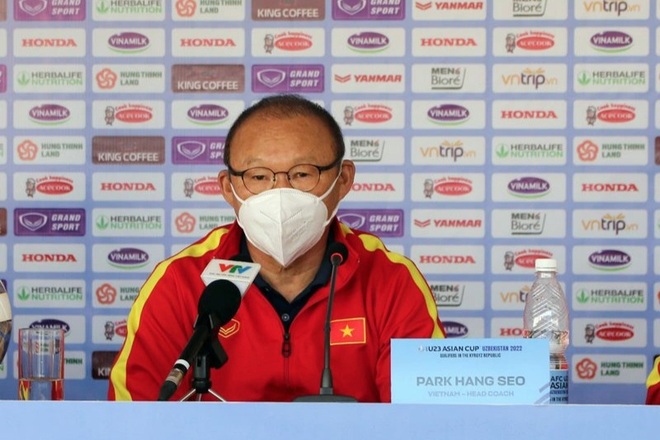 HLV Park Hang Seo: Không nên so sánh U23 Việt Nam với lứa ở Thường Châu - 1 HLV Park Hang Seo: Không nên so sánh U23 Việt Nam với lứa ở Thường Châu - 1