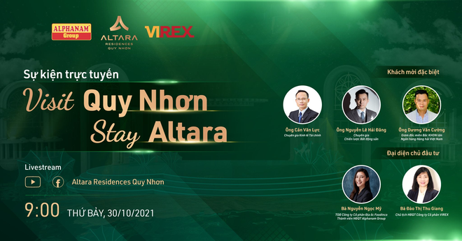 Sắp diễn ra sự kiện trực tuyến Visit Quy Nhơn - Stay Altara - 1