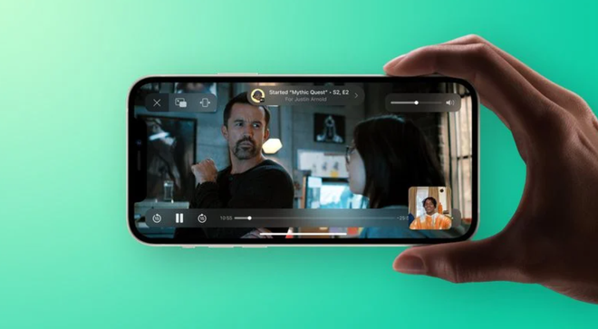 iOS 15.1 ra mắt, bổ sung SharePlay cùng nhiều tính năng mới - 1 iOS 15.1 ra mắt, bổ sung SharePlay cùng nhiều tính năng mới - 1