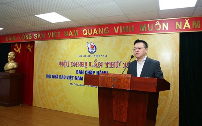 Tổng Biên tập Báo Nhân Dân giữ chức Chủ tịch Hội Nhà báo Việt Nam - 1