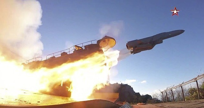 Xem chiến hạm, phòng không Nga dội mưa tên lửa trong tập trận ở Crimea - 1