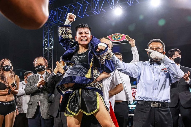 Thu Nhi vươn lên top 5 thế giới, phá vỡ thế thống trị boxing của Nhật Bản - 2