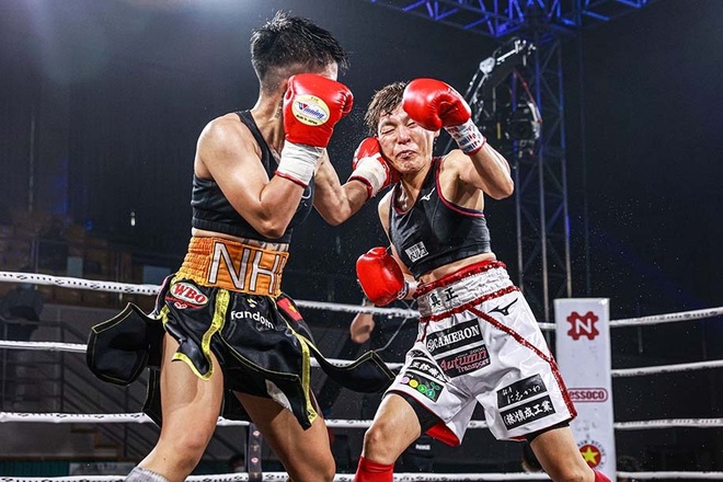 Thu Nhi vươn lên top 5 thế giới, phá vỡ thế thống trị boxing của Nhật Bản - 1