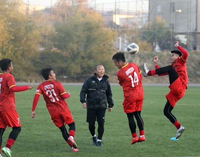 U23 Việt Nam không được tập sân chính vì lý do bất ngờ - 3 U23 Việt Nam không được tập sân chính vì lý do bất ngờ - 3